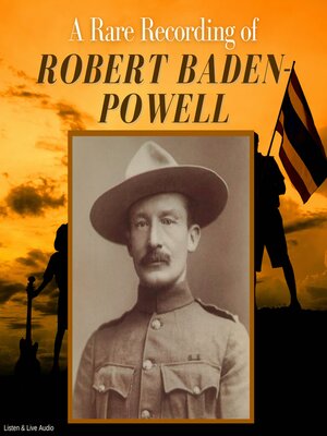 cover image of A Rare Recording of Robert Baden-Powell